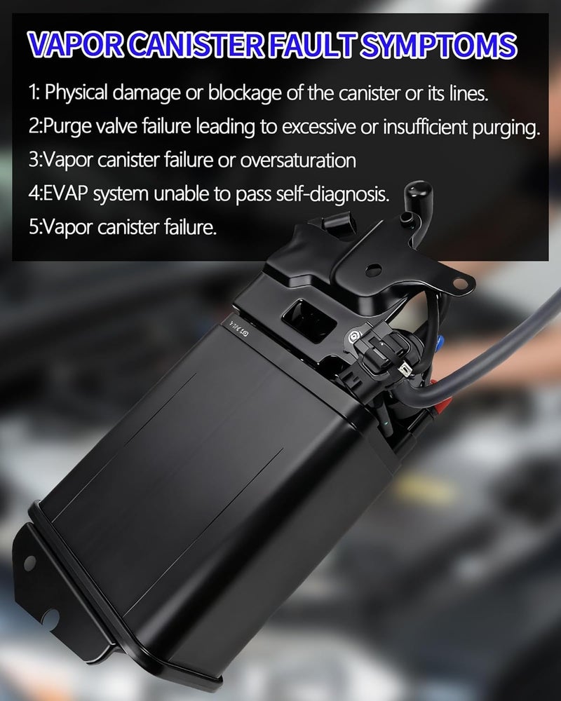 AIKEPT 911-630 Vapor Canister Compatible with Toyota Camry Avalon Solara 2000-2004, Fixes Gas Smell & CEL,Charcoal Canister Replaces 7774006100 - Image 2